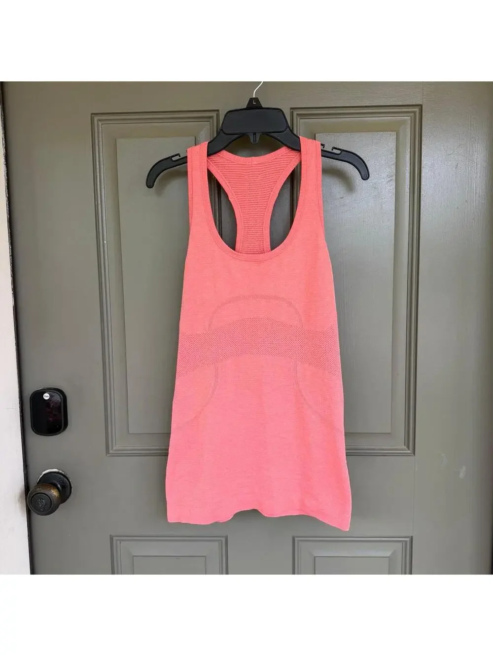 Lululemon Swiftly Tech Racerback Tank Top‎ 2.0 Coral Size 6